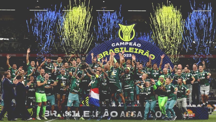 Palmeiras conquista seu 12º título do Brasileiro