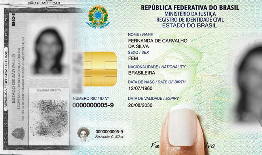 carteira indentidade nacional